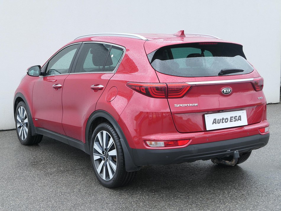 Kia Sportage 2.0 CRDi  4x4