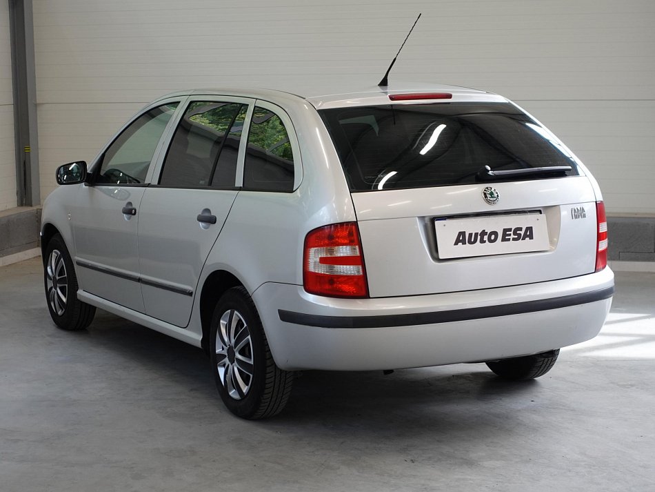 Škoda Fabia I 1.2 12V 