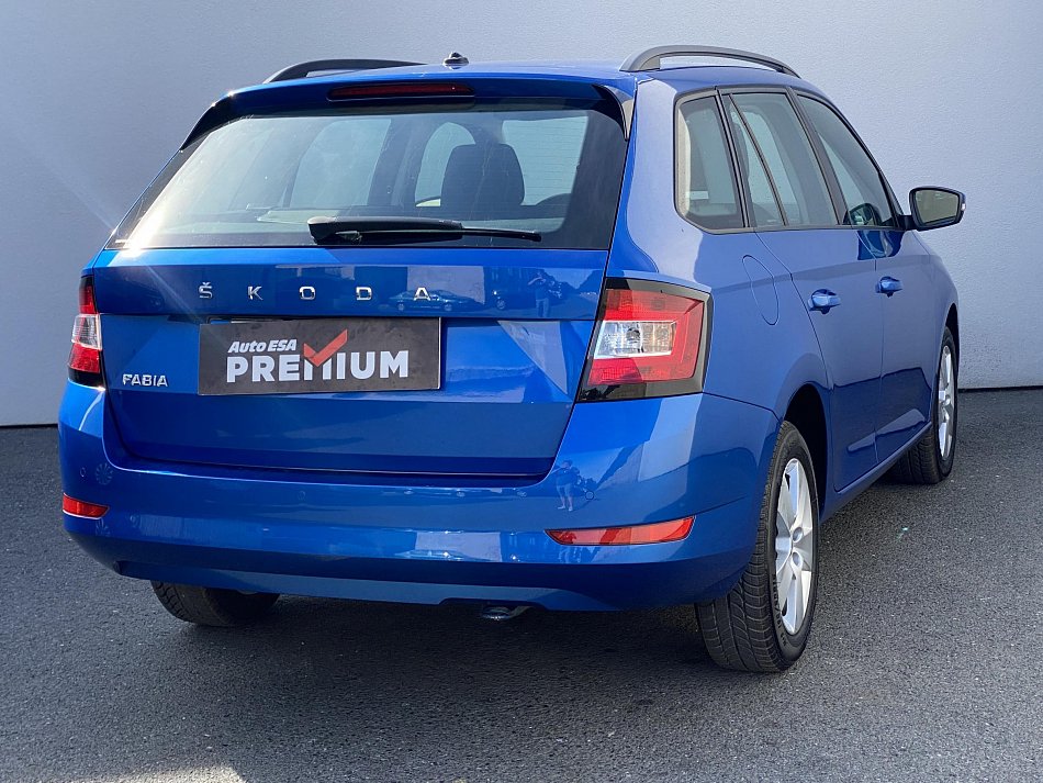 Škoda Fabia III 1.0 TSi Ambition