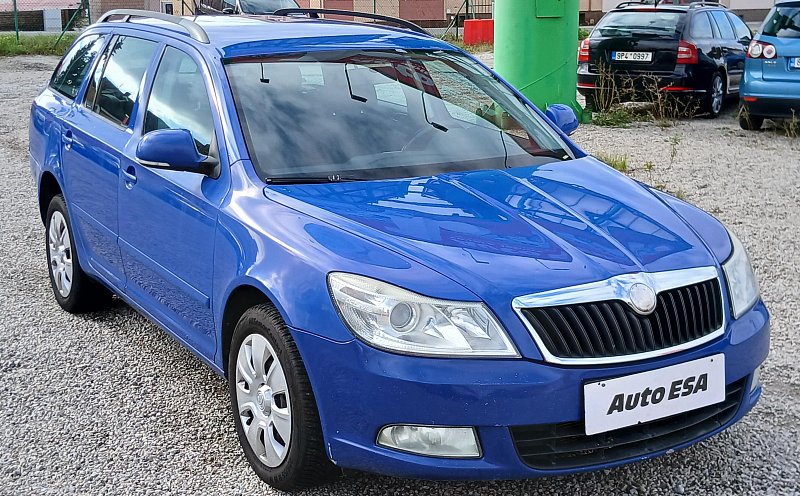 Škoda Octavia II 1.6 TDi 