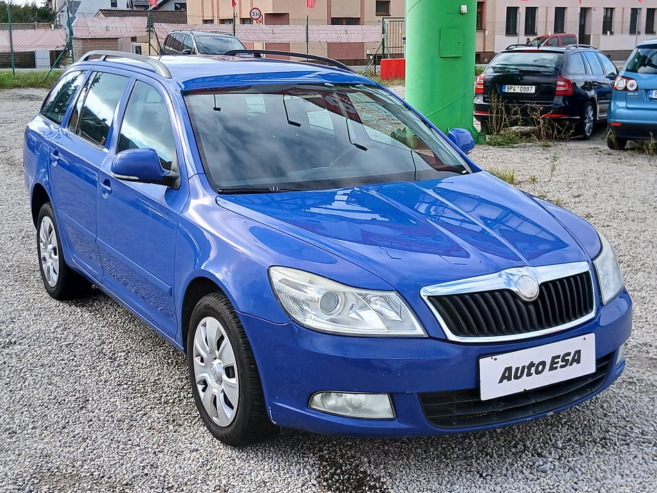 Škoda Octavia II 1.6 TDi 