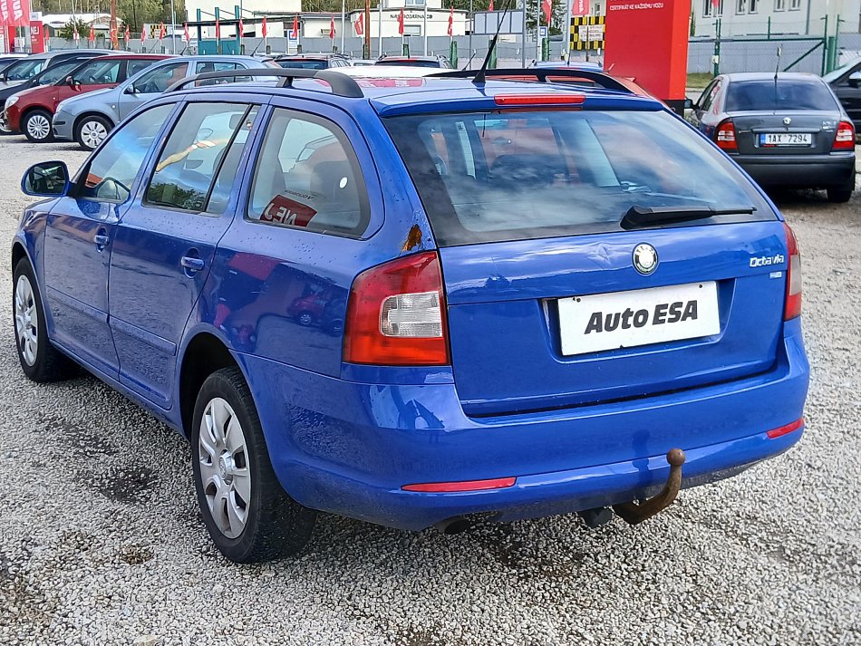 Škoda Octavia II 1.6 TDi 