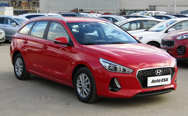 Hyundai I30 1.0T-GDI 