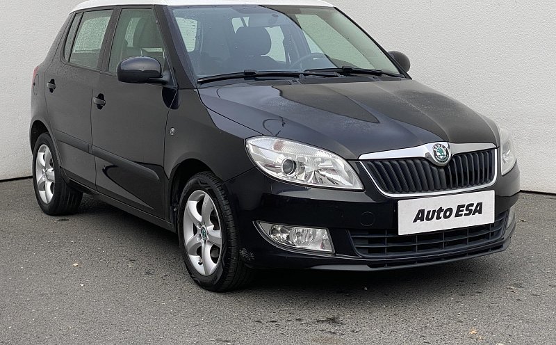 Škoda Fabia II 1.2 TSi Ambiente