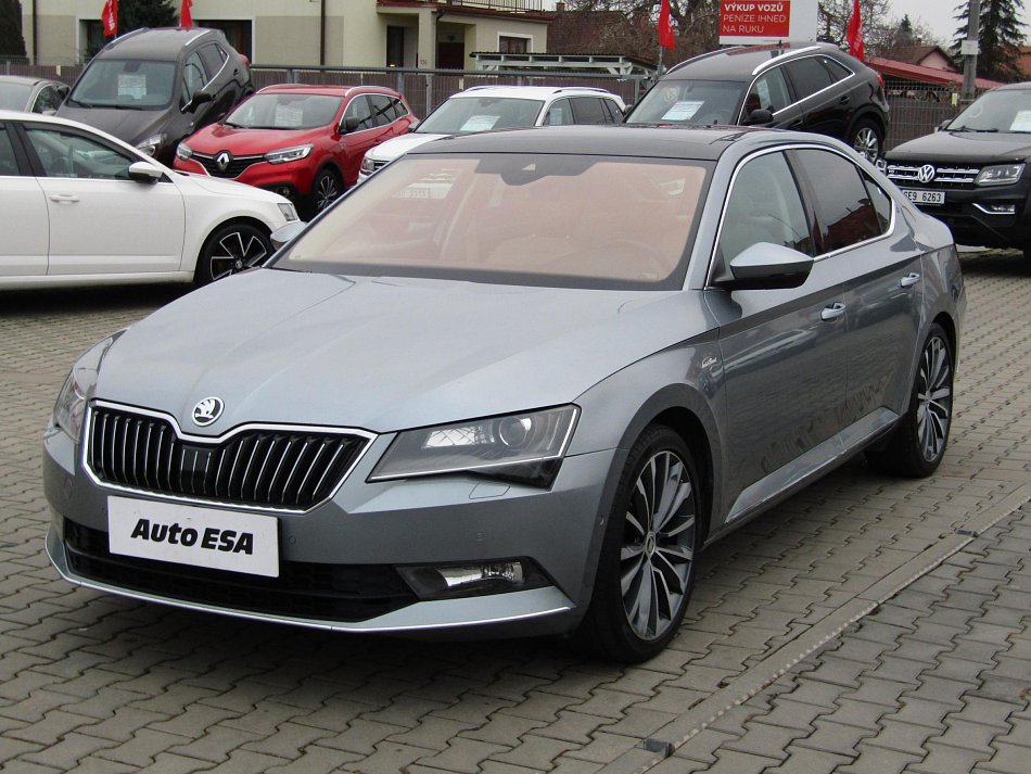 Škoda Superb III 2.0 TSi L&K