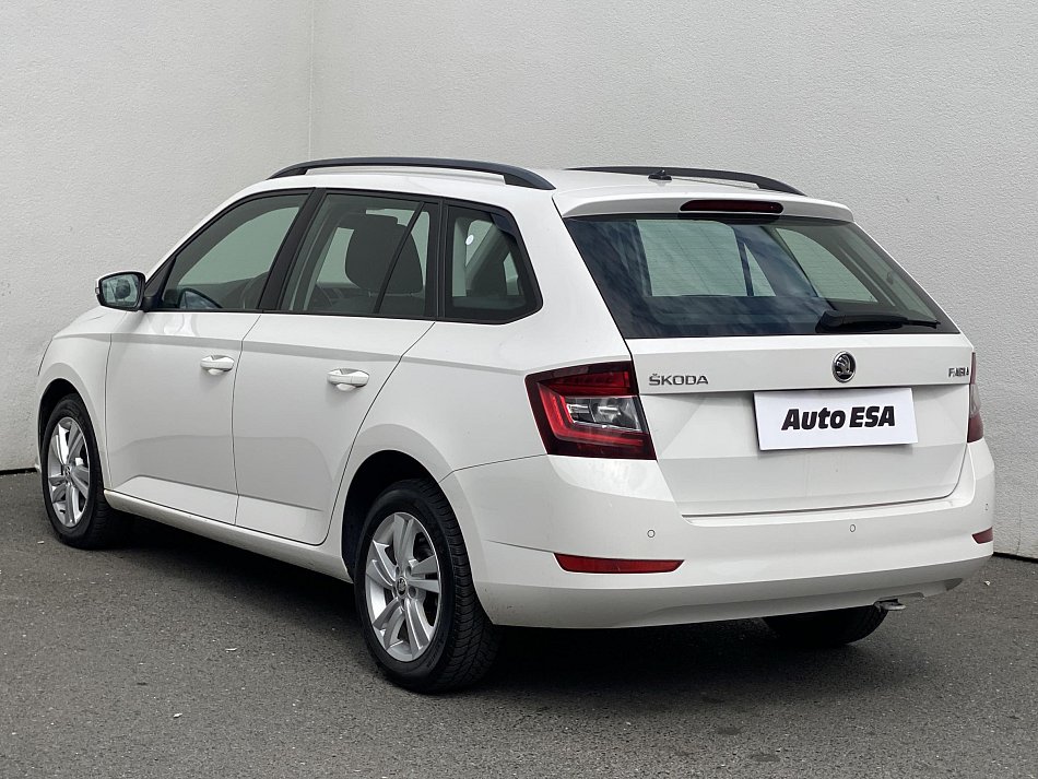 Škoda Fabia III 1.0 TSi Style