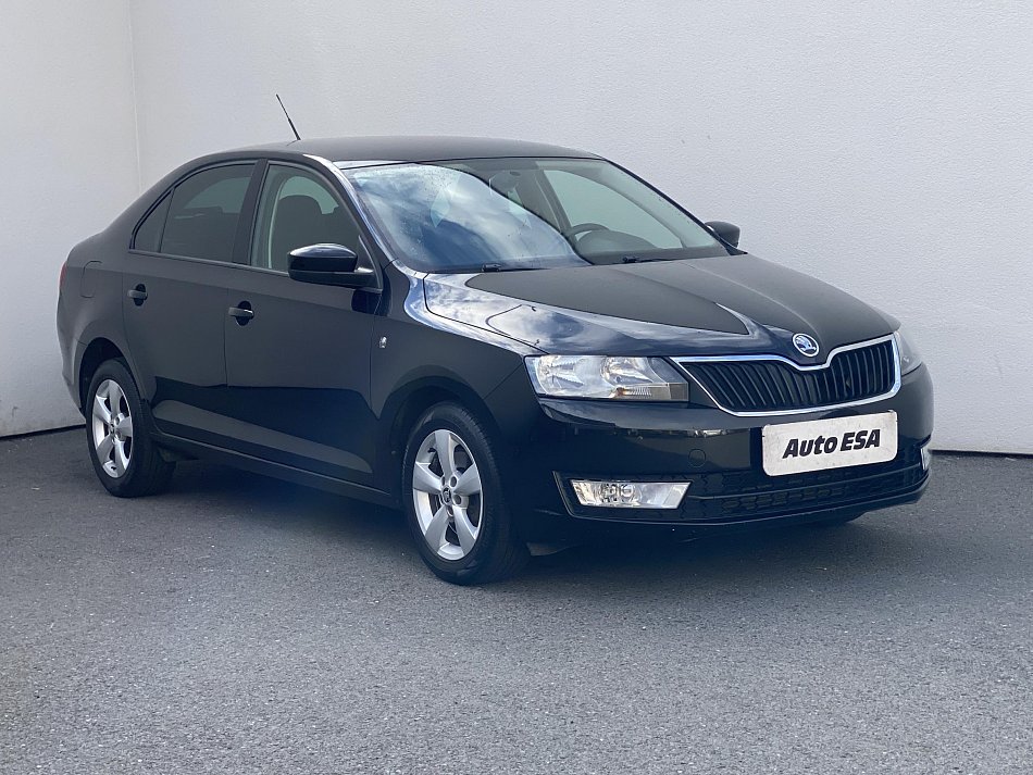 Škoda Rapid 1.6 TDi Elegance