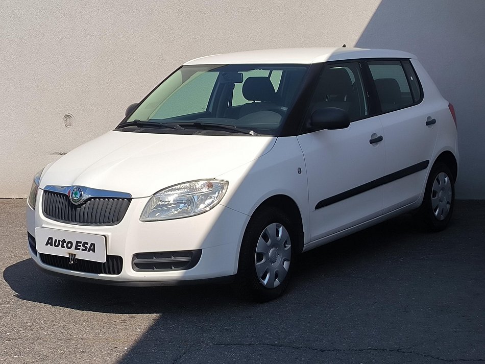 Škoda Fabia II 1.2 HTP 