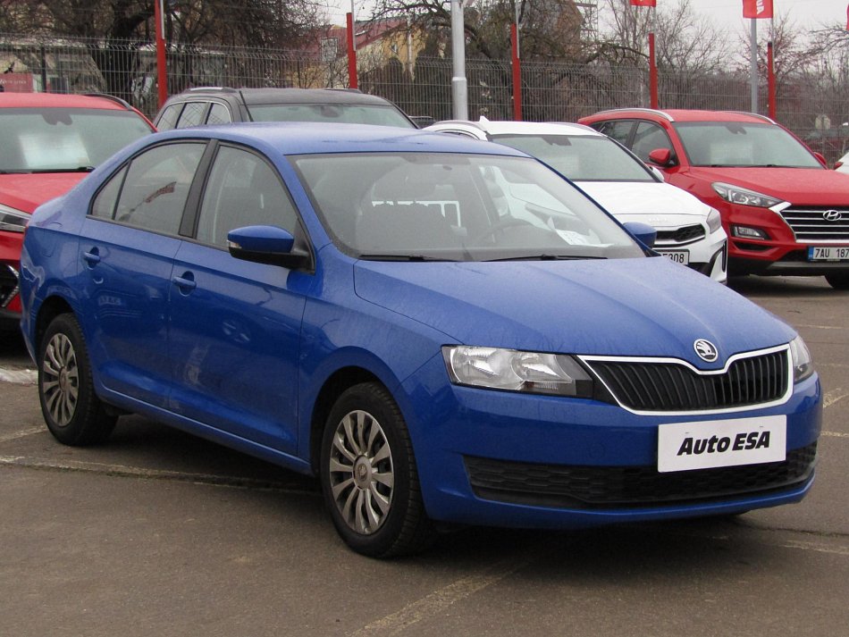 Škoda Rapid 1.0TSi Active