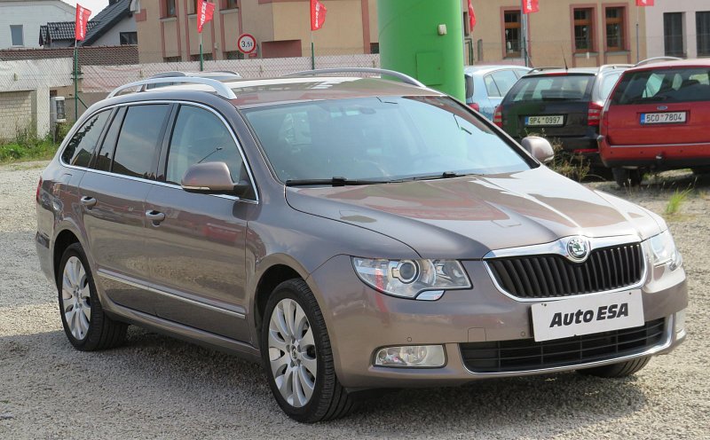 Škoda Superb II 2.0 TDi 