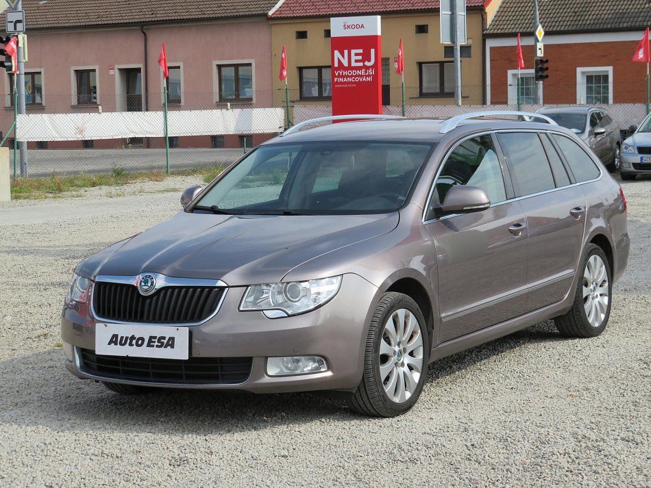 Škoda Superb II 2.0 TDi 