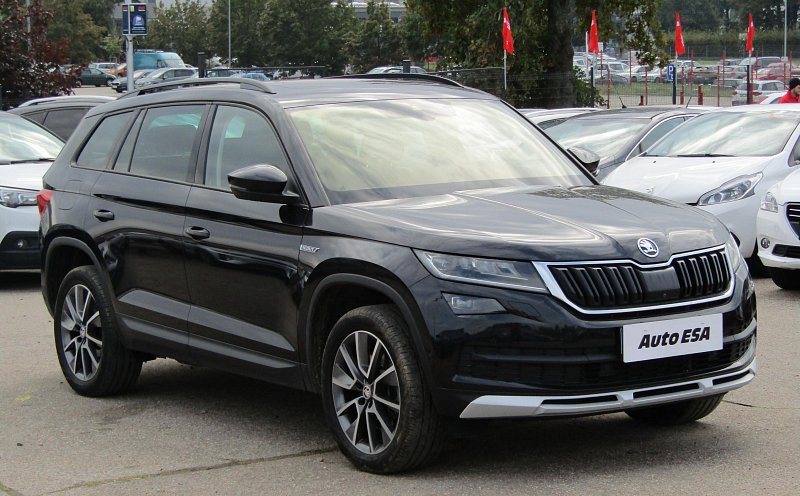 Škoda Kodiaq 2.0 TDi Scout 4x4