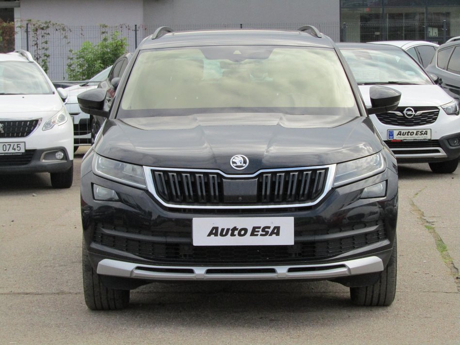 Škoda Kodiaq 2.0 TDi Scout 4x4