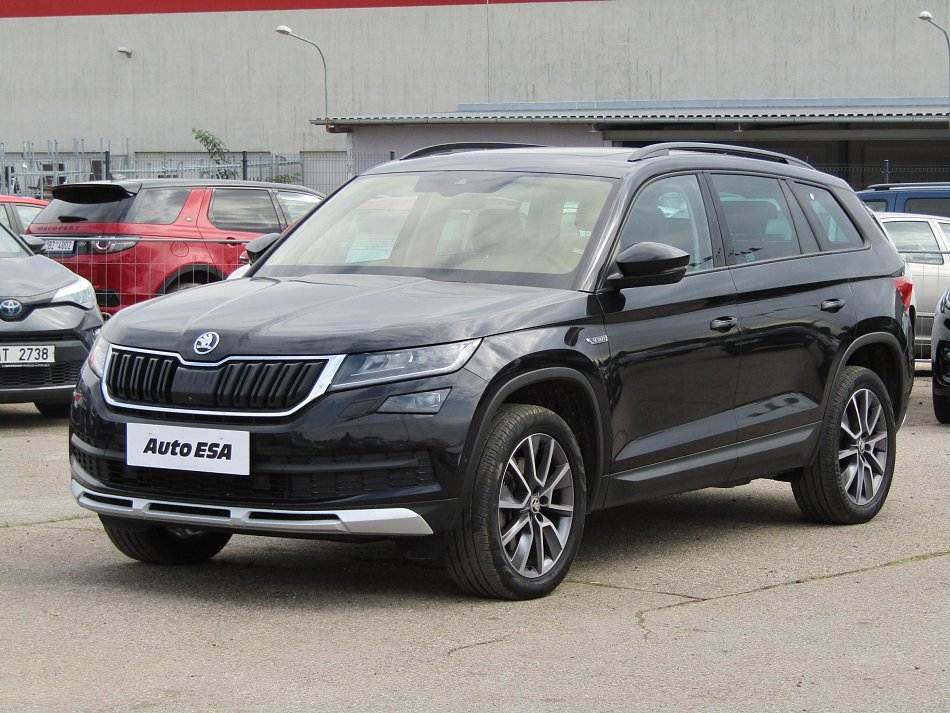 Škoda Kodiaq 2.0 TDi Scout 4x4