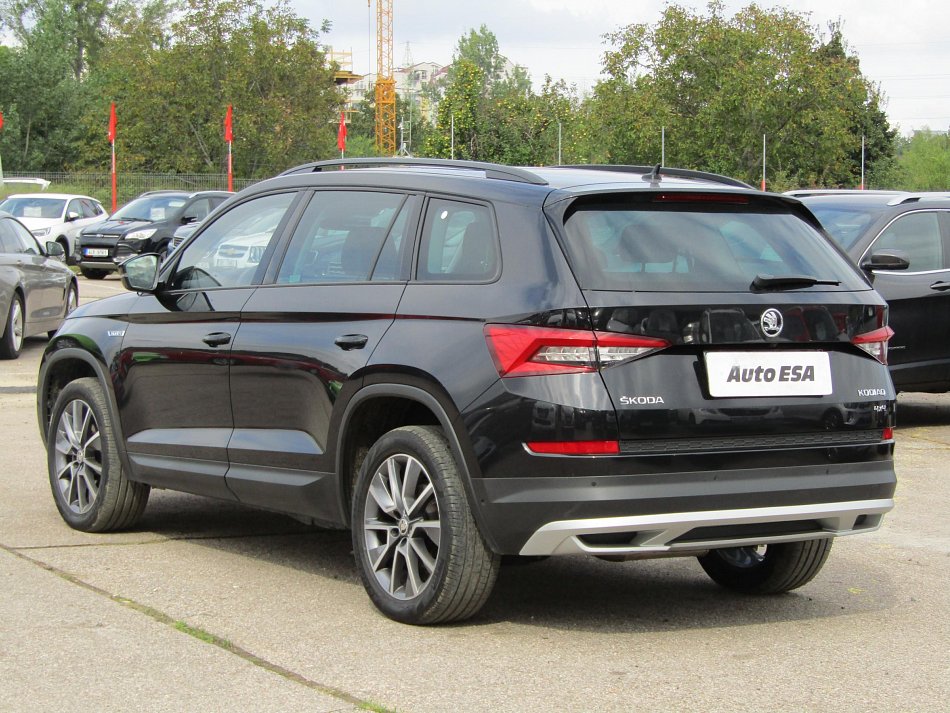 Škoda Kodiaq 2.0 TDi Scout 4x4