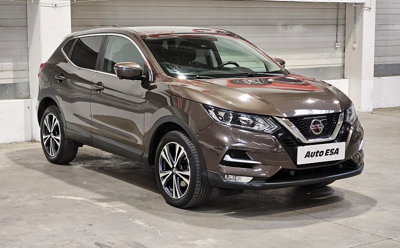 Nissan Qashqai 1.2T-GDi 