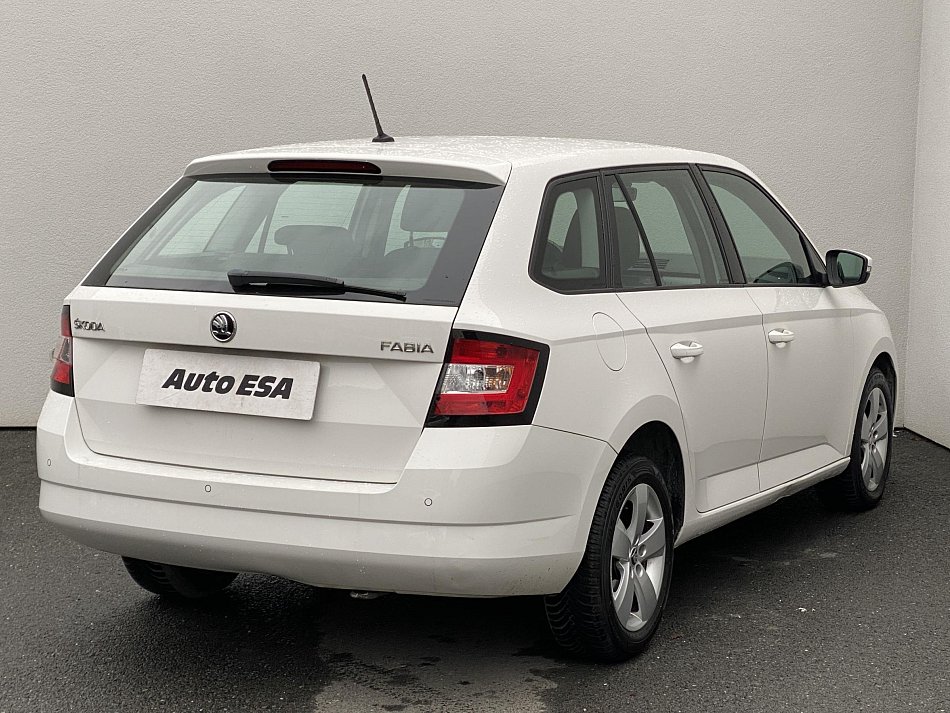 Škoda Fabia III 1.4 TDi Style