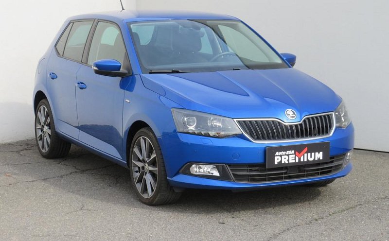 Škoda Fabia III 1.0 i Ambiente