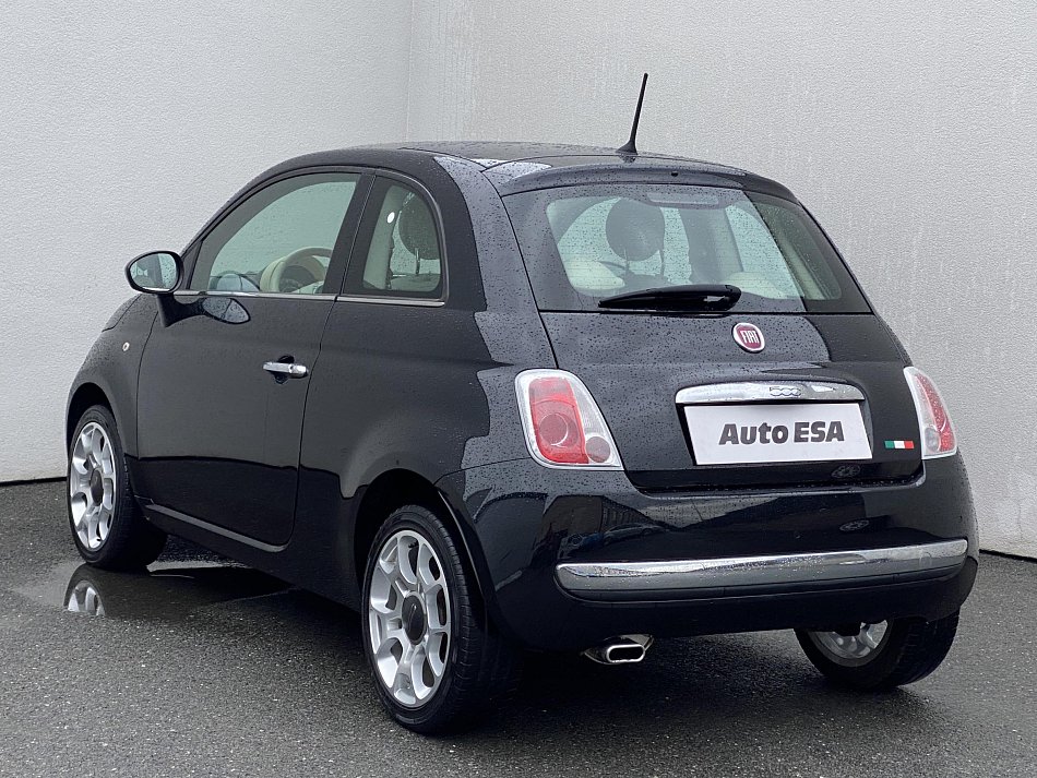 Fiat 500 1.2i Lounge