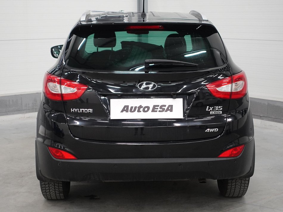 Hyundai Ix35 2.0CRDI  4x4