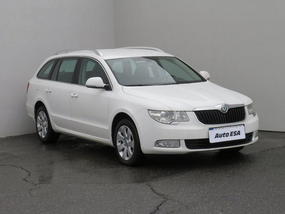 Škoda Superb II 3.6 L&K 4x4