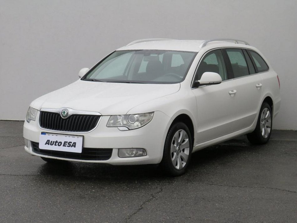 Škoda Superb II 3.6 L&K 4x4