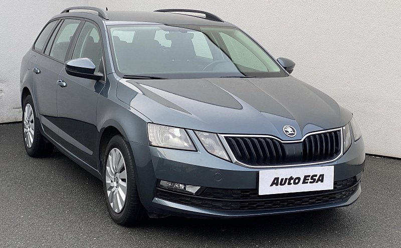 Škoda Octavia III 1.6 TDi Ambition