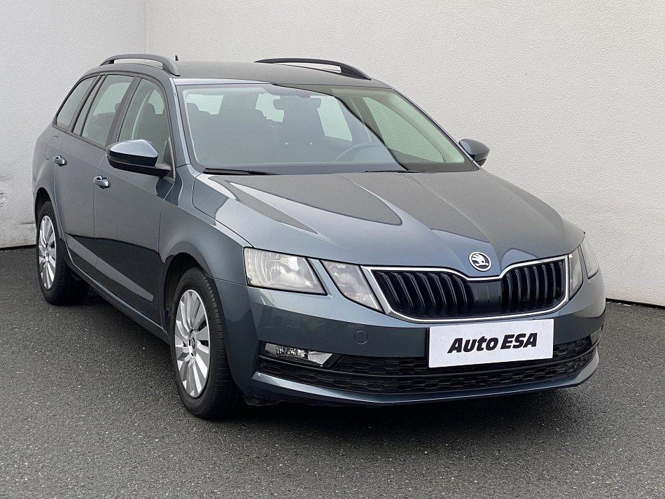 Škoda Octavia III 1.6 TDi Ambition