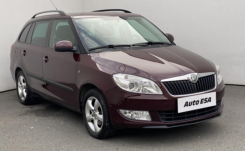 Škoda Fabia II 1.2 TSi Ambiente