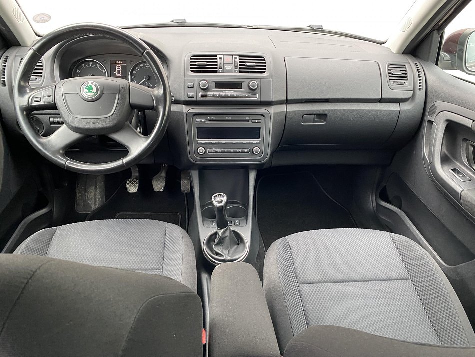 Škoda Fabia II 1.2 TSi Ambiente