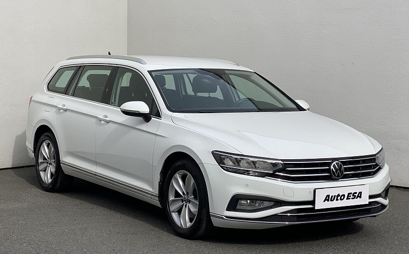 Volkswagen Passat 2.0 TDi Elegance