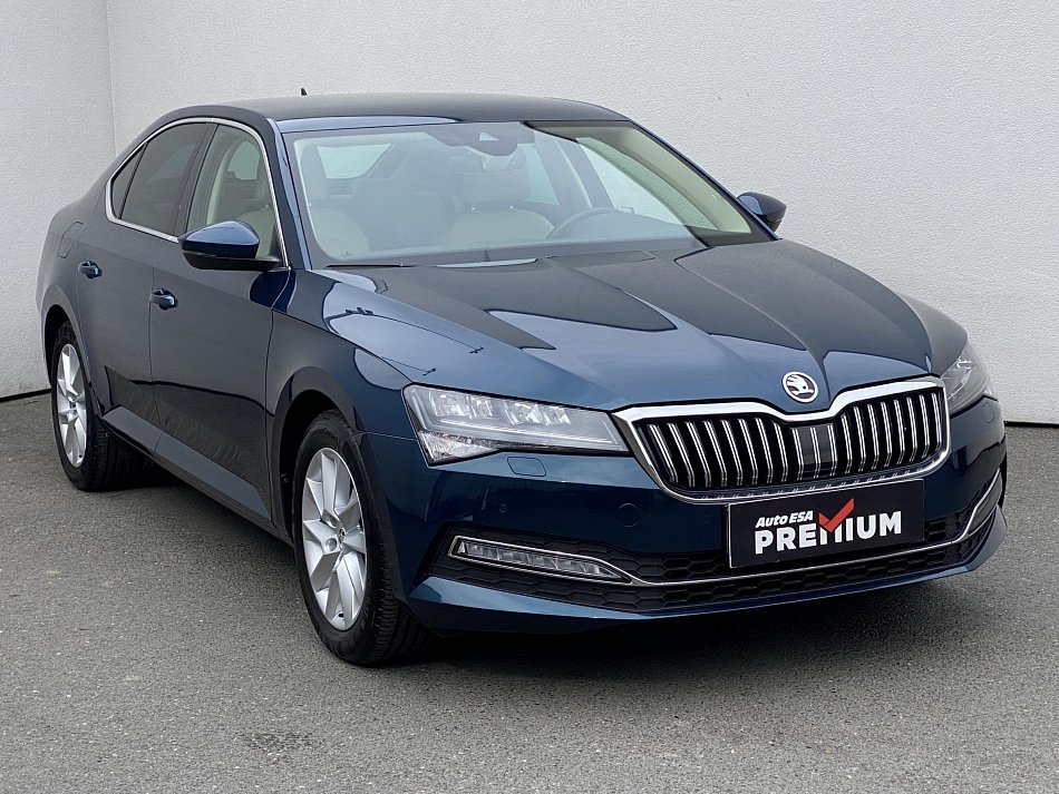 Škoda Superb III 2.0 TSi Style Plus