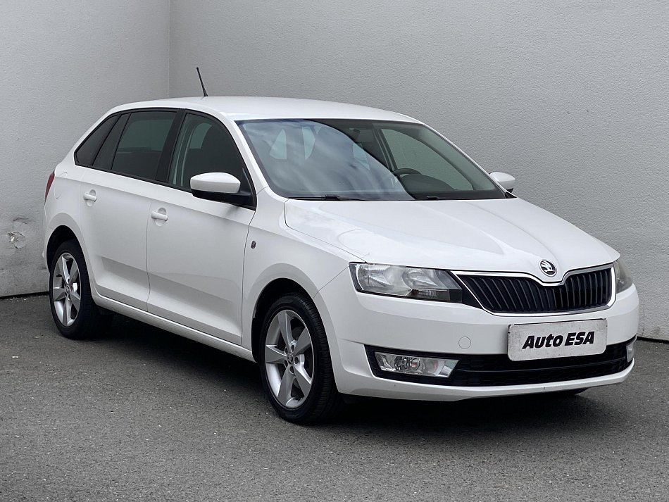 Škoda Rapid 1.2 TSi Sport