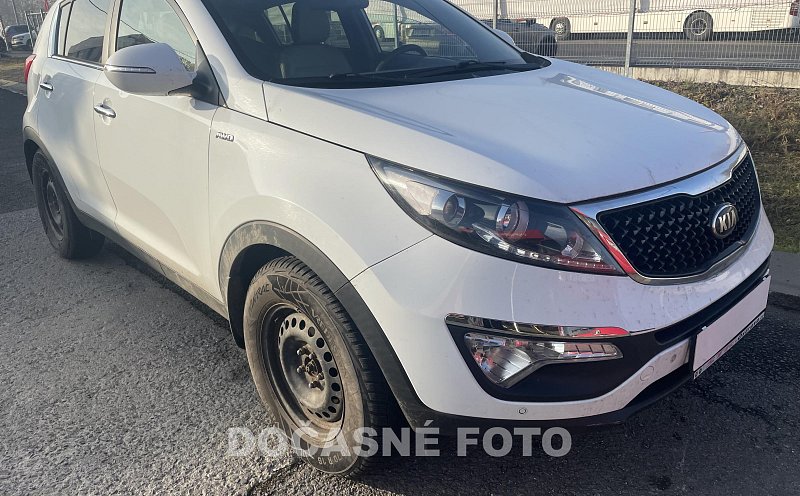 Kia Sportage 2.0 CRDi 