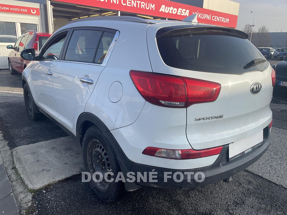 Kia Sportage 2.0 CRDi 