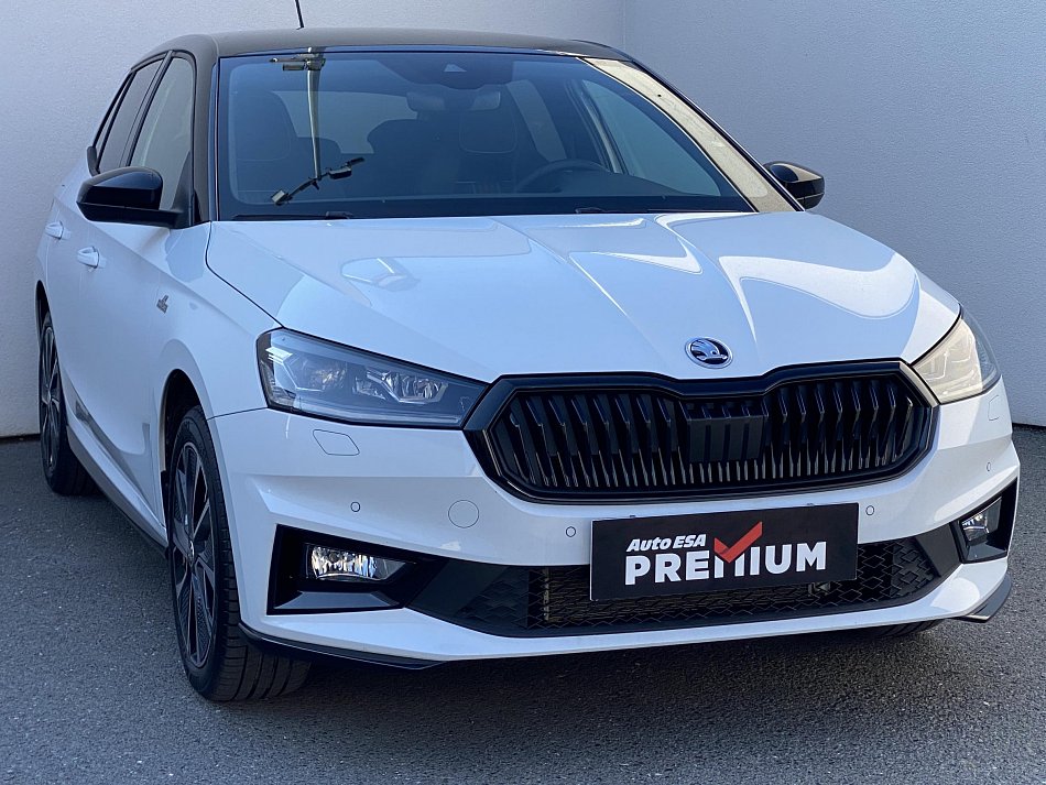 Škoda Fabia IV. 1.0 TSi Monte Carlo