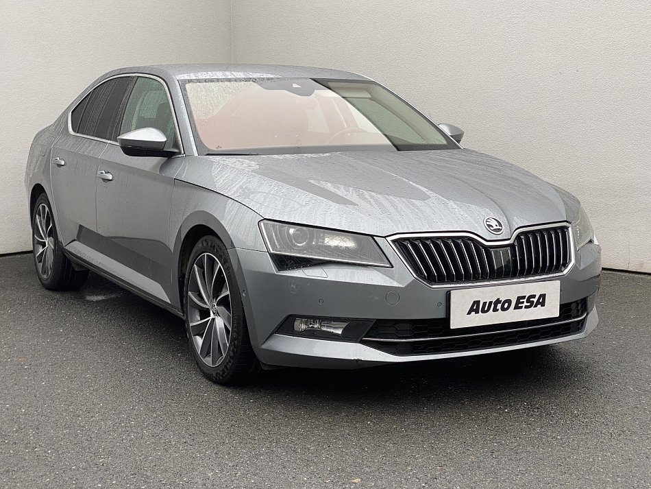 Škoda Superb III 2.0 TDi L&K 4x4