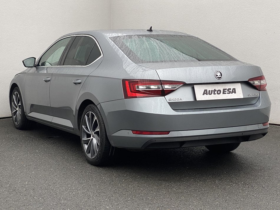 Škoda Superb III 2.0 TDi L&K 4x4