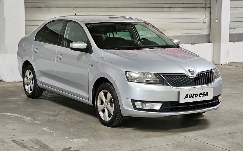 Škoda Rapid 1.2 TSI 