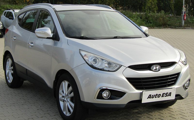 Hyundai Ix35 2.0CRDi  4WD