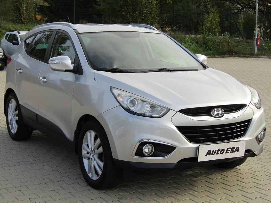 Hyundai Ix35 2.0CRDi  4WD