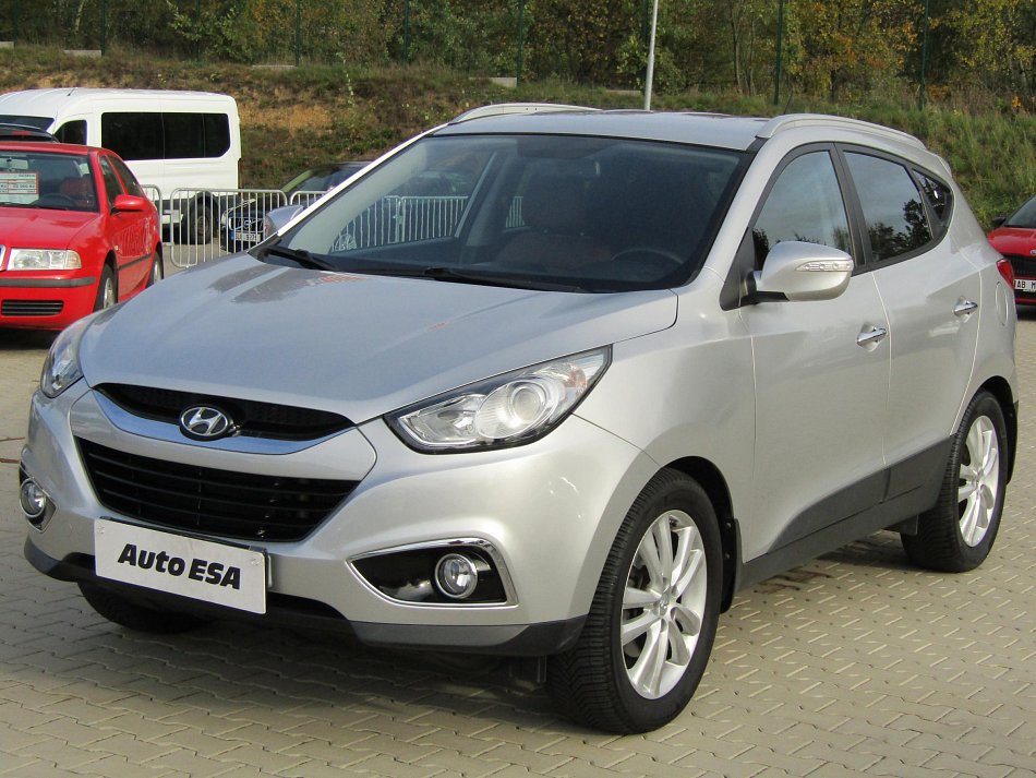 Hyundai Ix35 2.0CRDi  4WD