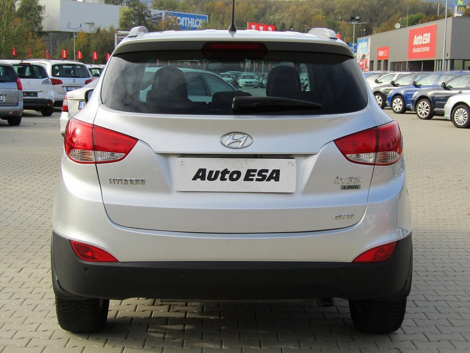 Hyundai Ix35 2.0CRDi  4WD