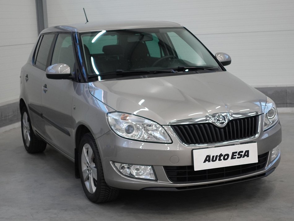 Škoda Fabia II 1.2HTP 