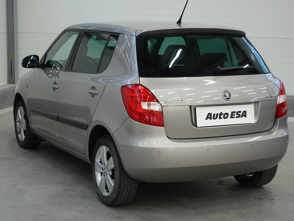 Škoda Fabia II 1.2HTP 