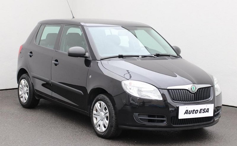 Škoda Fabia II 1.6 i Ambition