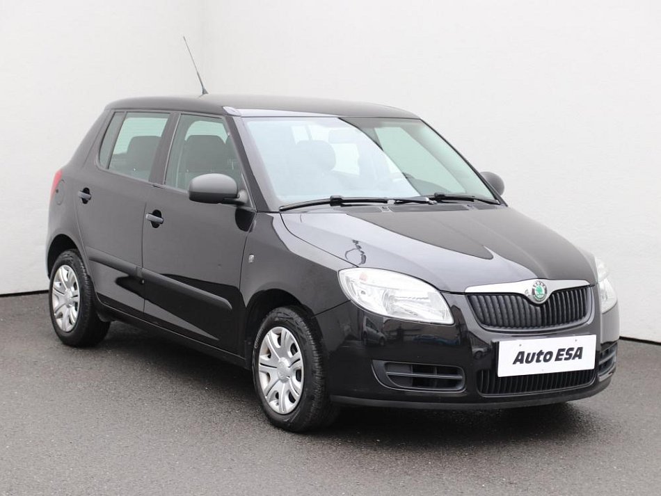 Škoda Fabia II 1.6 i Ambition