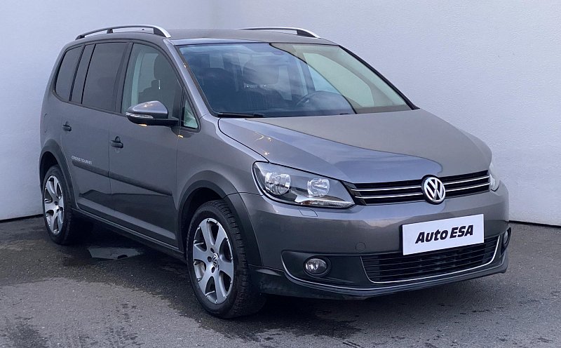 Volkswagen Touran 2.0 TDi CROSS