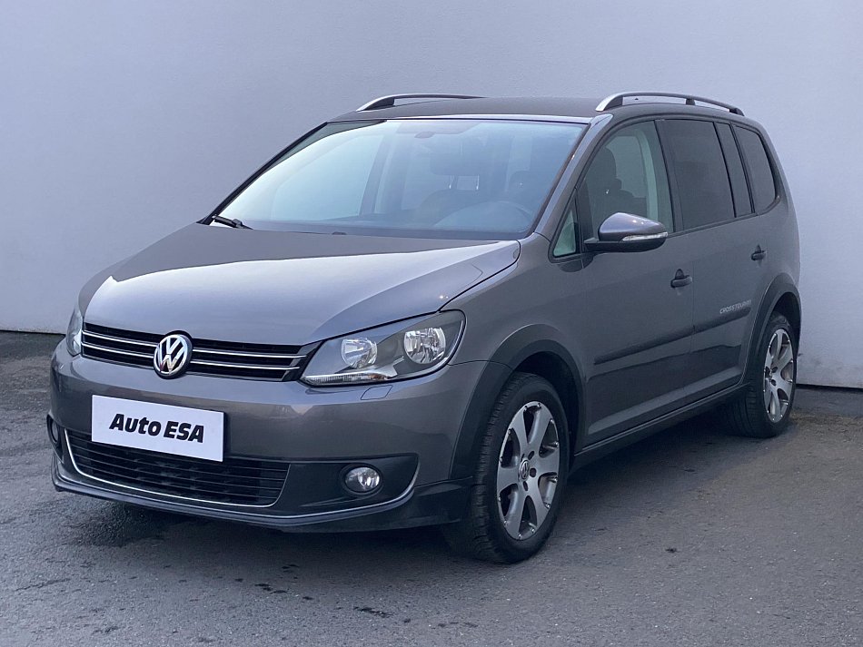 Volkswagen Touran 2.0 TDi CROSS