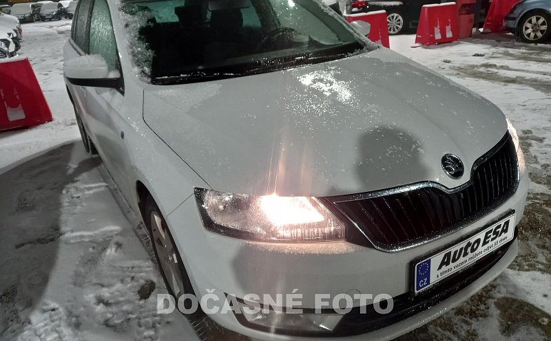 Škoda Rapid 1.6 TDi 